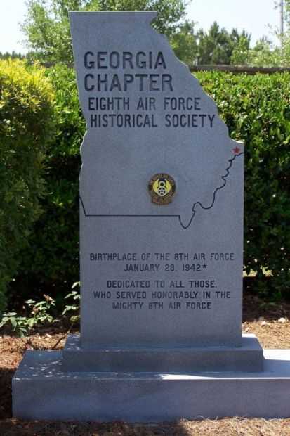 GEORGIA CHAPTER EIGHT AIR FORCE HISTORICAL SOCIETY
