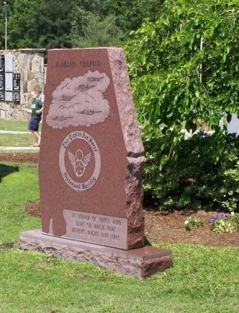 ALABAMA CHAPTER THE EIGHT AIR FORCE HISTORICAL SOCIETY MEMORIAL