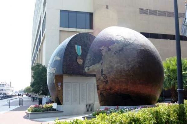 “A WORLD APART” WORLD WAR II MEMORIAL