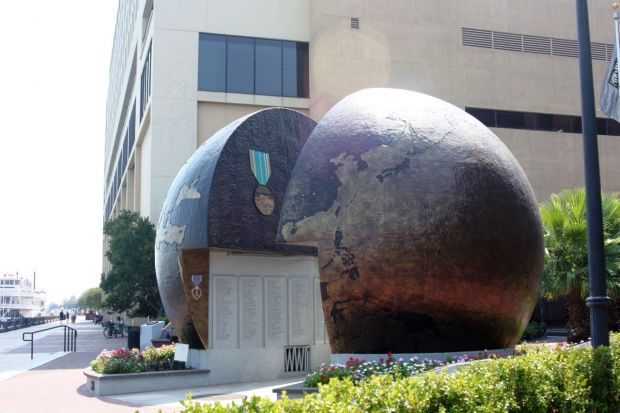 “A WORLD APART” WORLD WAR II MEMORIAL