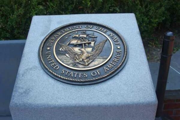 “A WORLD APART” WORLD WAR II MEMORIAL MEDALLION K