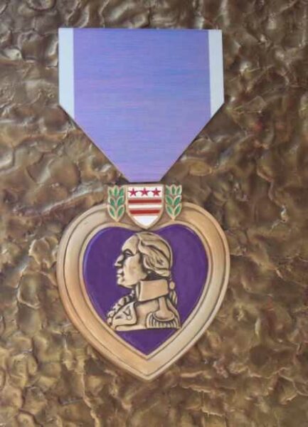 “A WORLD APART” WORLD WAR II MEMORIAL MEDALLION E