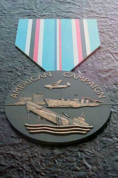 “A WORLD APART” WORLD WAR II MEMORIAL MEDALLION B