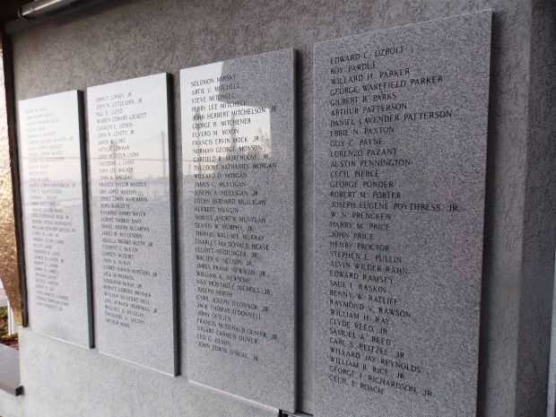 “A WORLD APART” WORLD WAR II MEMORIAL HONOR ROLL PANEL C