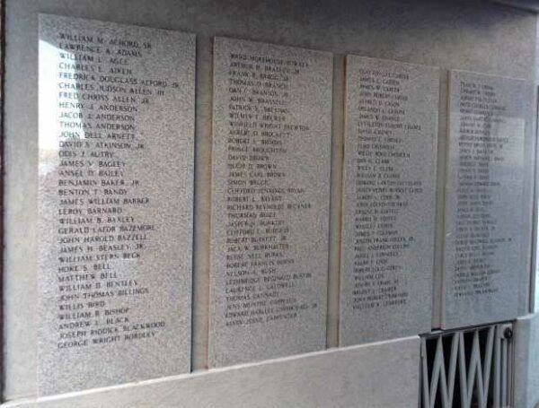 “A WORLD APART” WORLD WAR II MEMORIAL HONOR ROLL PANEL A
