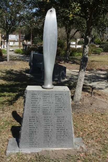 56TH FIGHTER GROUP WAR MEMORIAL BACK