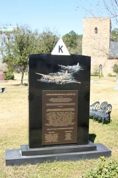 379TH BOMBARDMENT GROUP WAR MEMORIAL BACK