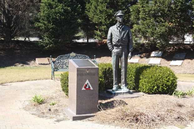 CAPTAIN BENTON F. LOVER, JR. WAR MEMORIAL