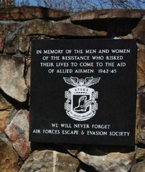 AIR FORCES ESCAPE & EVASION SOCIETY WAR MEMORIAL