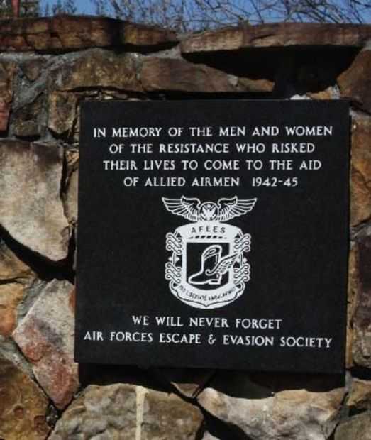 AIR FORCES ESCAPE & EVASION SOCIETY WAR MEMORIAL