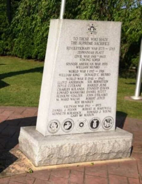 KINGS PARK VFW WAR MEMORIAL