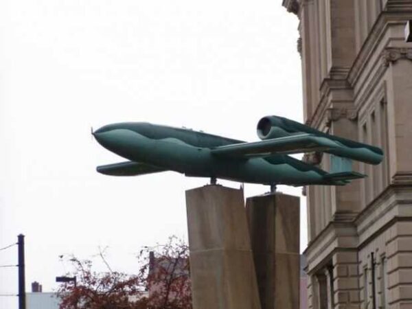 THE BUZZ BOMB MEMORIAL