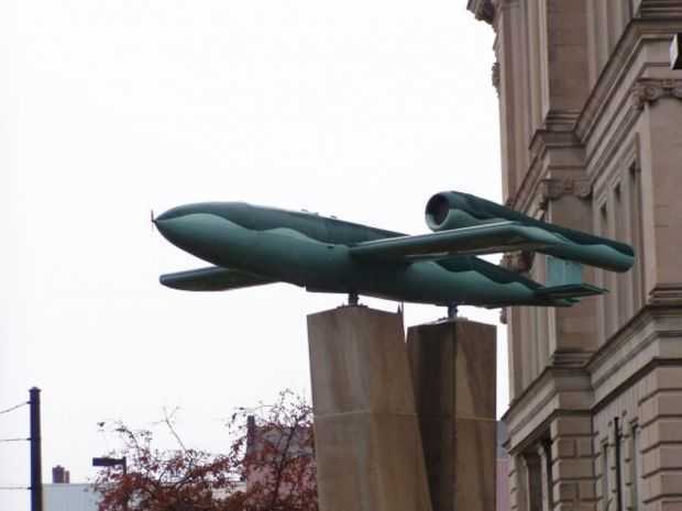 THE BUZZ BOMB MEMORIAL