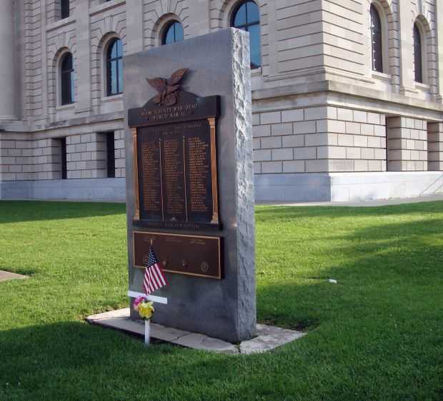 MIAMI COUNTY WORLD WAR II MEMORIAL
