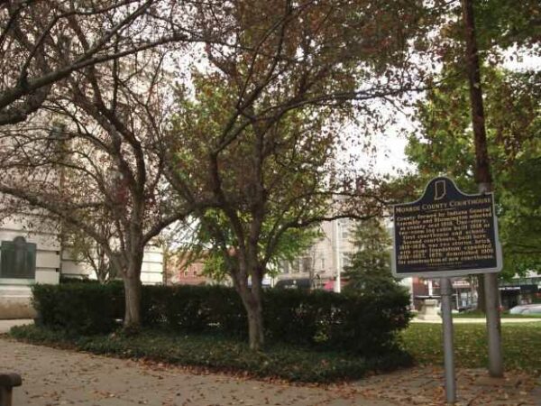 MONROE COUNTY WAR MEMORIAL LANDSCAPING