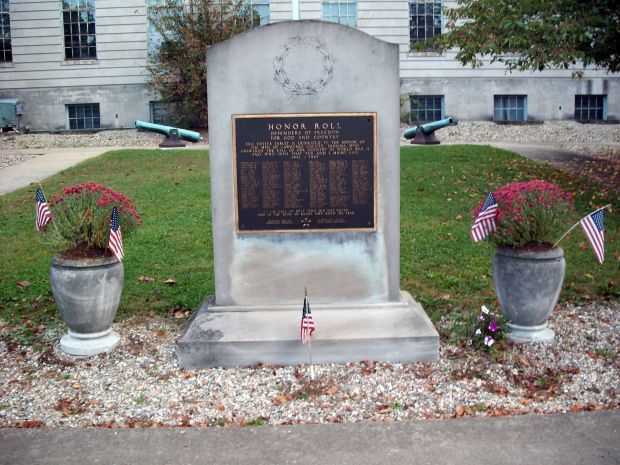 LAWRENCE COUNTY WORLD WAR II HONOR ROLL MEMORIAL