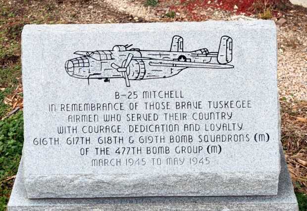 B-25 MITCHELL WAR MEMORIAL