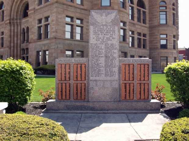 BLACKFORD COUNTY WORLD WAR II MEMORIAL