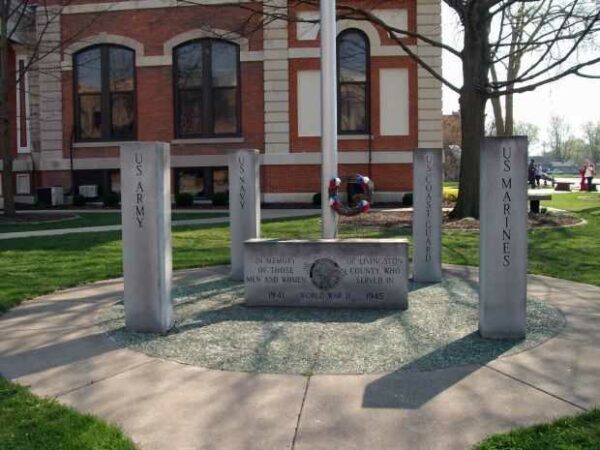 LIVINGSTON COUNTY WORLD WAR II MEMORIAL