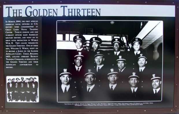 THE GOLDEN THIRTEEN WAR MEMORIAL PANEL