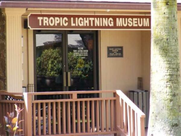 TROPIC LIGHTNING MUSEUM