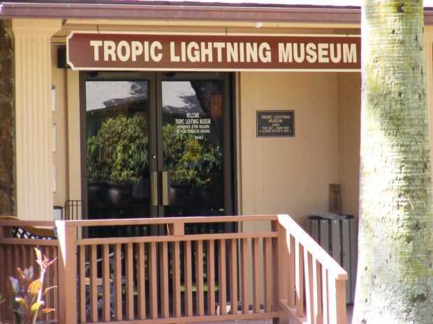 TROPIC LIGHTNING MUSEUM