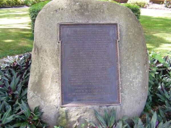 MAJOR GENERAL JOHN M SCHOFIELD MEMORIAL