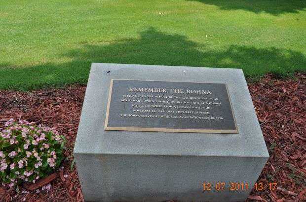 FORT MITCHELL REMEMBER THE ROHNA WAR MEMORIAL