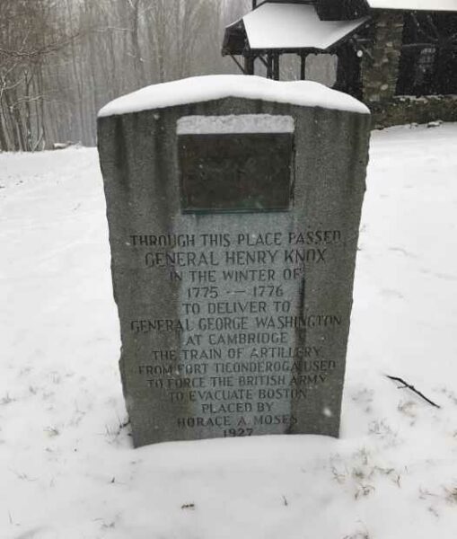 GENERAL HENRY KNOX WAR MEMORIAL RUSSELL
