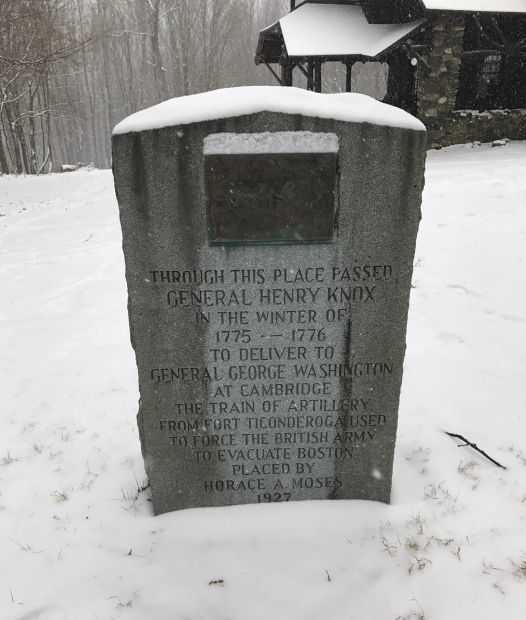 GENERAL HENRY KNOX WAR MEMORIAL RUSSELL