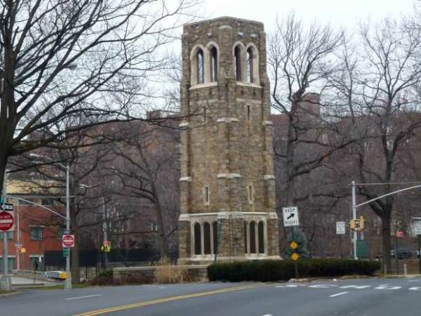 RIVERDALE, SPUYTENDUYVIL, KINGSBRIDGE MEMORIAL BELL TOWER