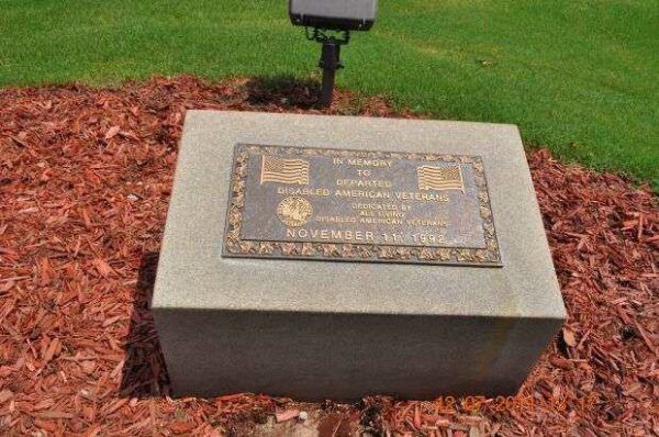 FORT MITCHELL DEPARTED DISABLED AMERICAN VETERANS MEMORIAL