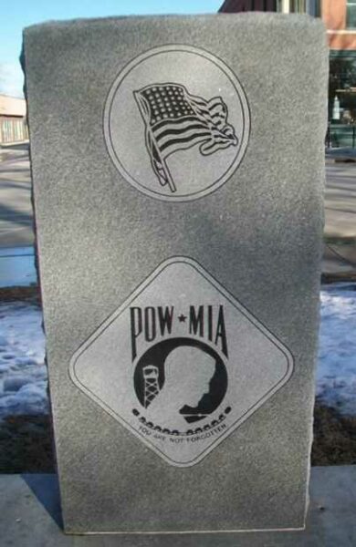 ADAIR COUNTY GRATEFUL VETERANS MEMORIAL BACK