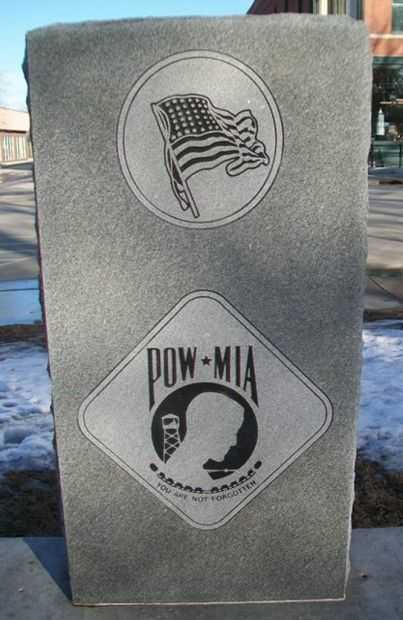 ADAIR COUNTY GRATEFUL VETERANS MEMORIAL BACK