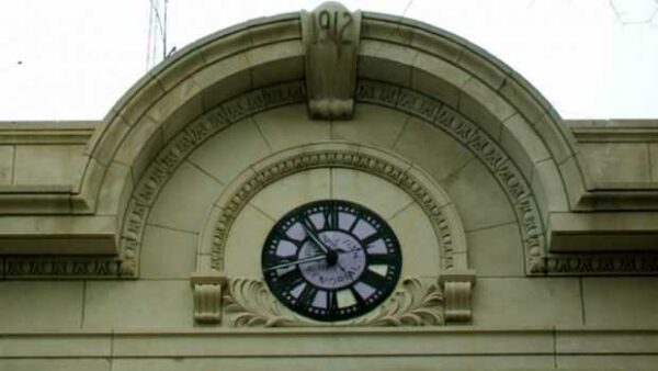 PHILLIPS COUNTY COURTHOUSE WAR MEMORIAL CLOCK