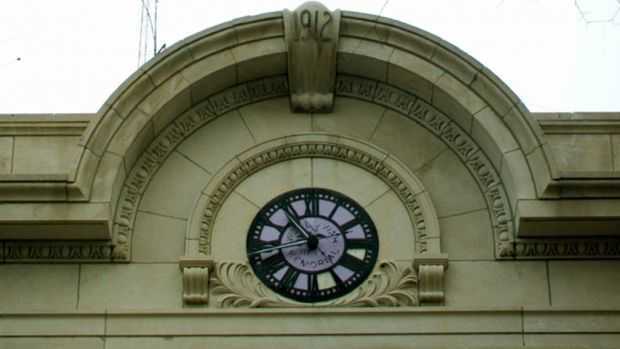 PHILLIPS COUNTY COURTHOUSE WAR MEMORIAL CLOCK