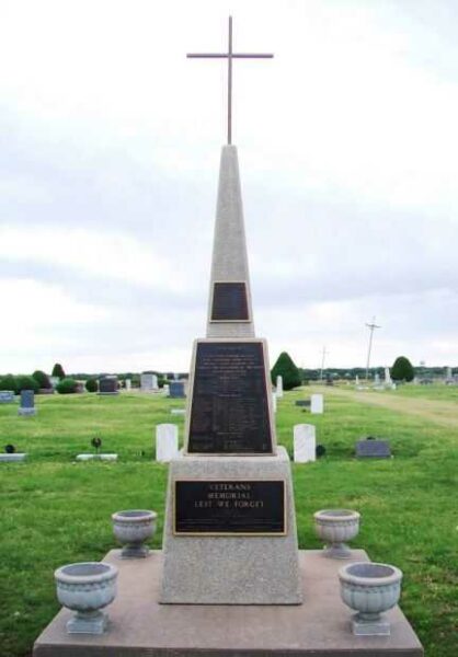 PAWNEE COUNTY VETERANS MEMORIAL