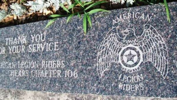 PAWNEE COUNTY AREA ALL VETERANS MEMORIAL TABLET C