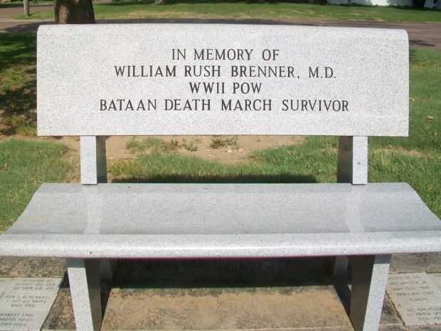 PAWNEE COUNTY AREA ALL VETERANS MEMORIAL BENCH E