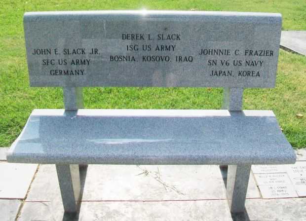 PAWNEE COUNTY AREA ALL VETERANS MEMORIAL BENCH C