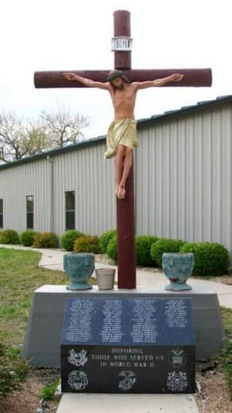 ST. CATHERINE’S CATHOLIC CHURCH WORLD WAR II MEMORIAL