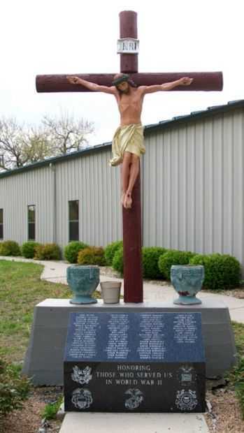 ST. CATHERINE’S CATHOLIC CHURCH WORLD WAR II MEMORIAL