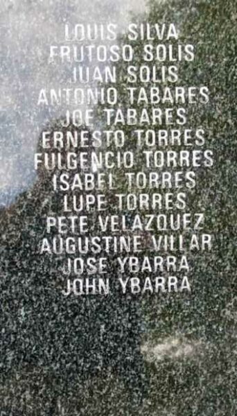 ST. CATHERINE’S CATHOLIC CHURCH WORLD WAR II MEMORIAL HONOR ROLL D