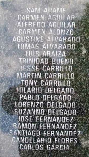 ST. CATHERINE’S CATHOLIC CHURCH WORLD WAR II MEMORIAL HONOR ROLL A