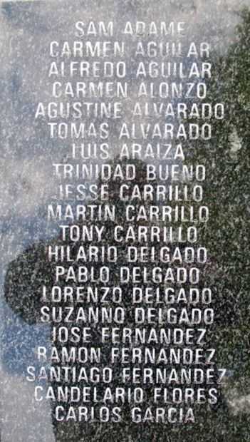 ST. CATHERINE’S CATHOLIC CHURCH WORLD WAR II MEMORIAL HONOR ROLL A