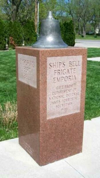 EMPORIA’S LIBERTY BELL WAR MEMORIAL