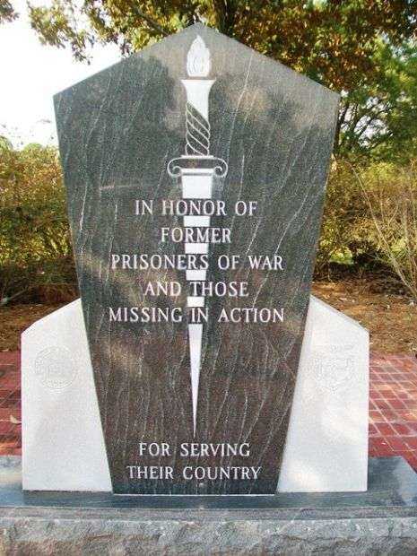 MAXWELL AIR FORCE BASE POW-MIA MEMORIAL