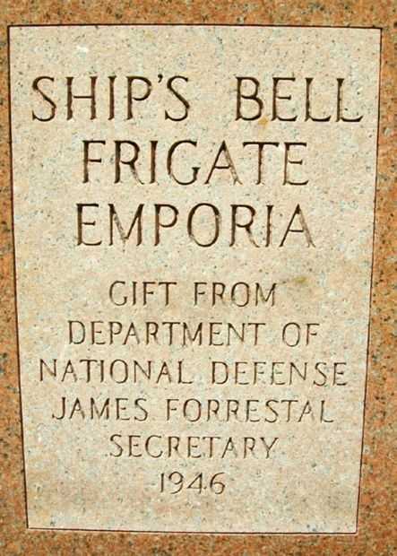 EMPORIA’S LIBERTY BELL WAR MEMORIAL SIDE B