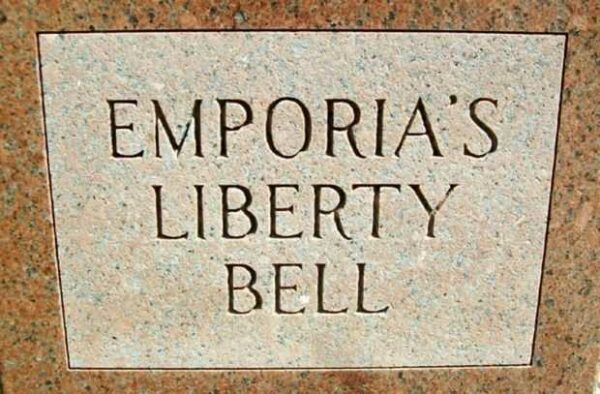 EMPORIA’S LIBERTY BELL WAR MEMORIAL SIDE A
