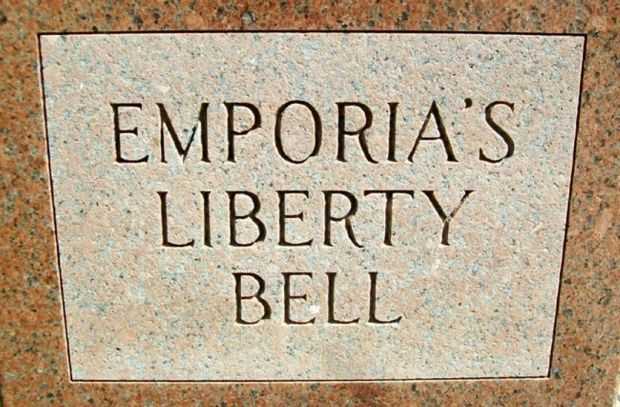 EMPORIA’S LIBERTY BELL WAR MEMORIAL SIDE A